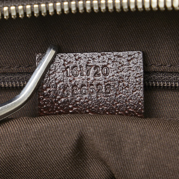 Gucci GG Canvas Princy Boston Bag  Canvas Handbag 161720.0 in Good condition - Picture 9 of 10